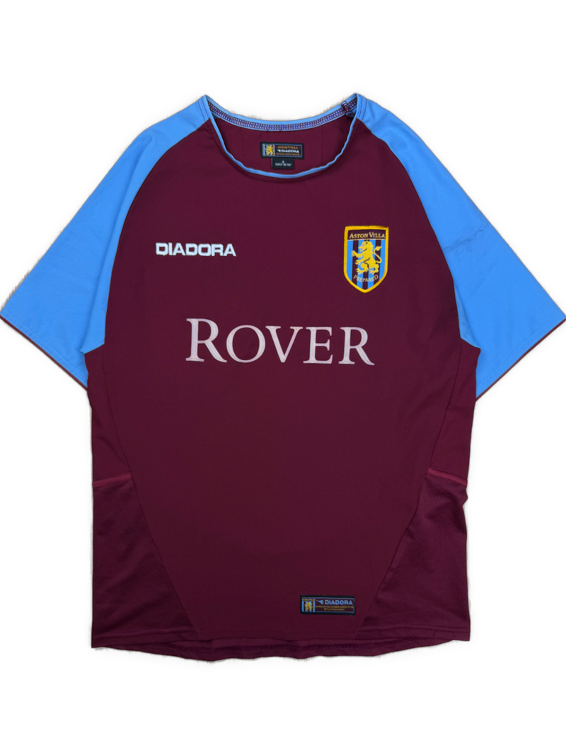 vintage DIADORA Aston Villa home jersey {M}