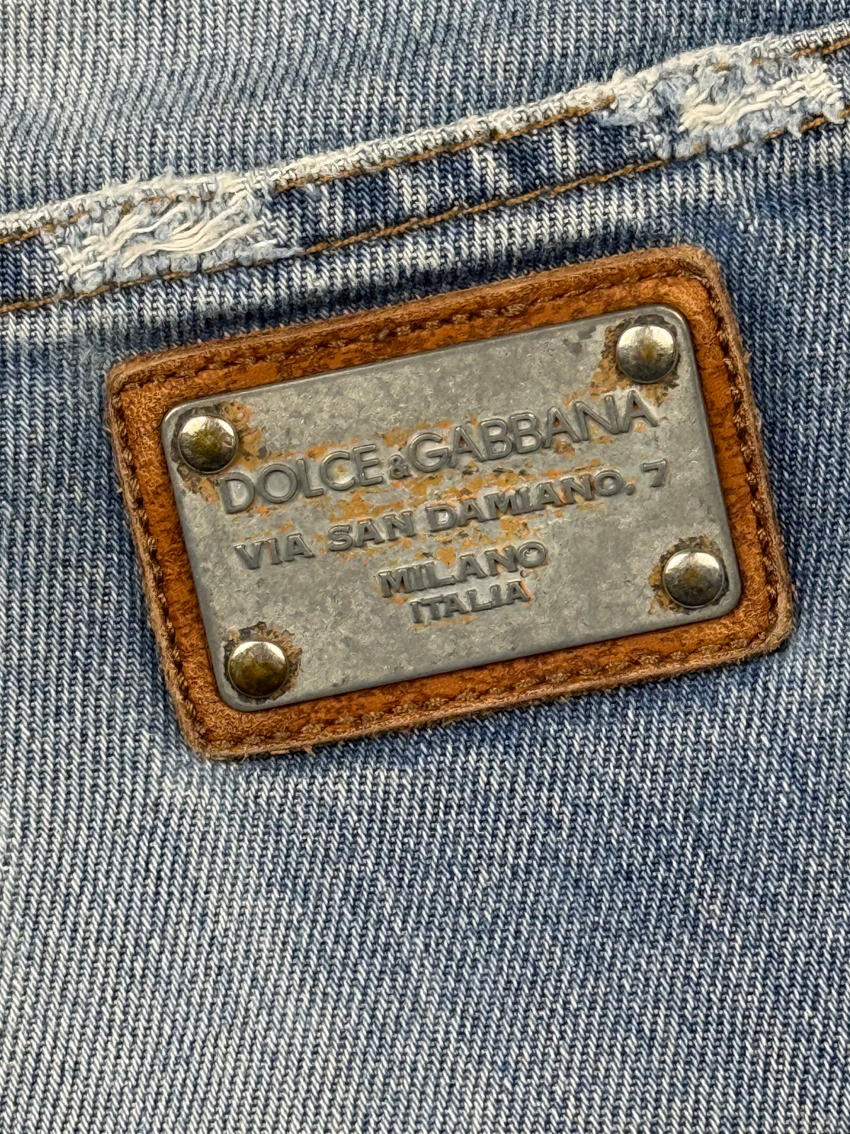 vintage Dolce & Gabbana jeans