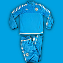 Load image into Gallery viewer, vintage Adidas Olympique Marseille tracksuit {S,L}
