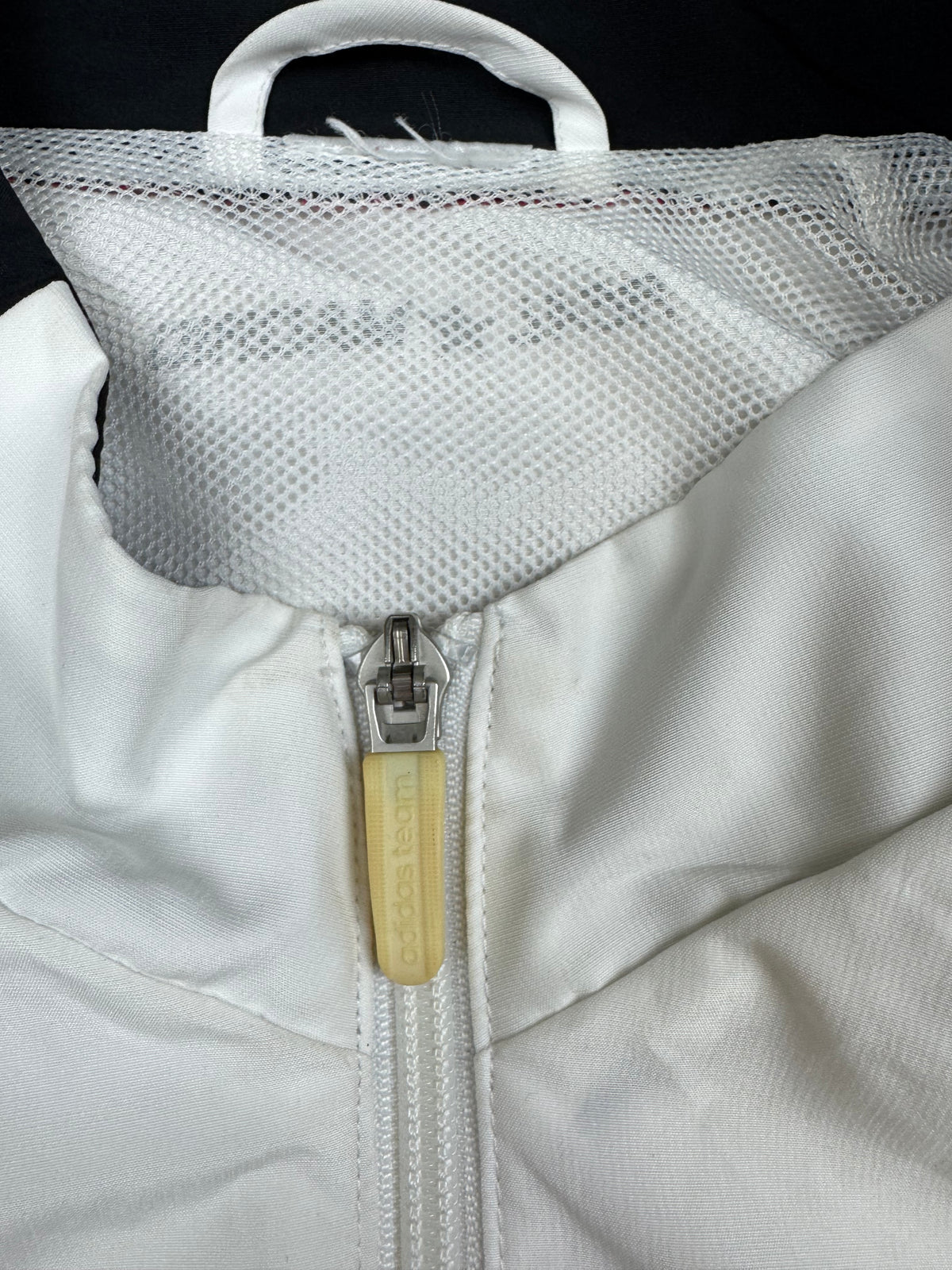 vintage Adidas Real Madrid windbreaker {XL}