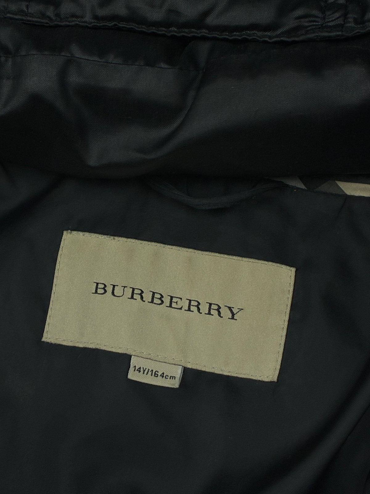 vintage Burberry winterjacket {S}