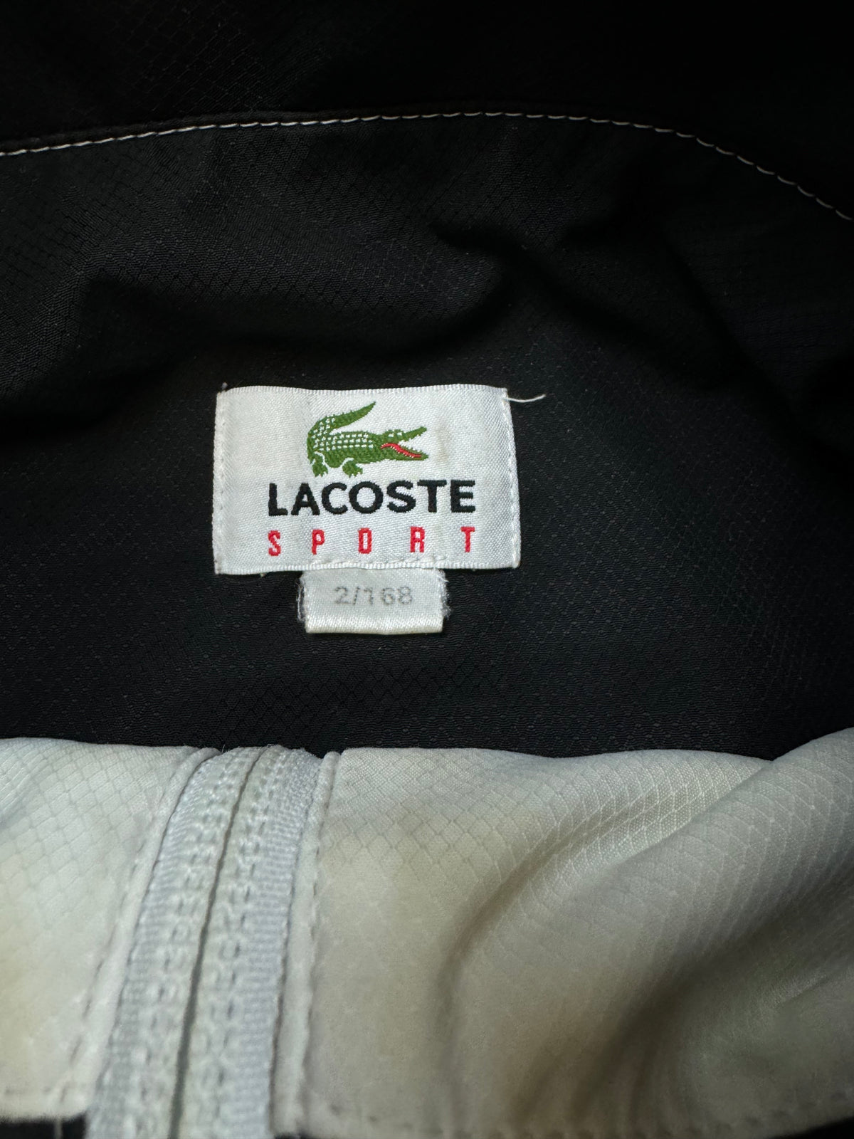vintage Lacoste windbreaker {M}