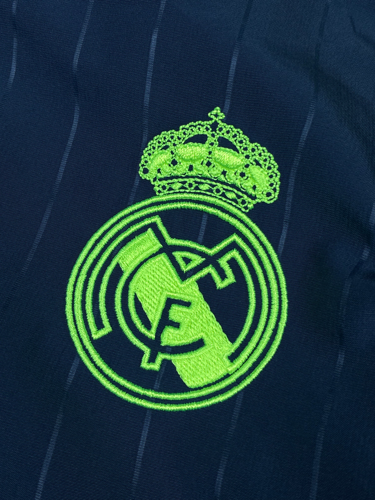 vintage Adidas Real Madrid windbreaker {S}