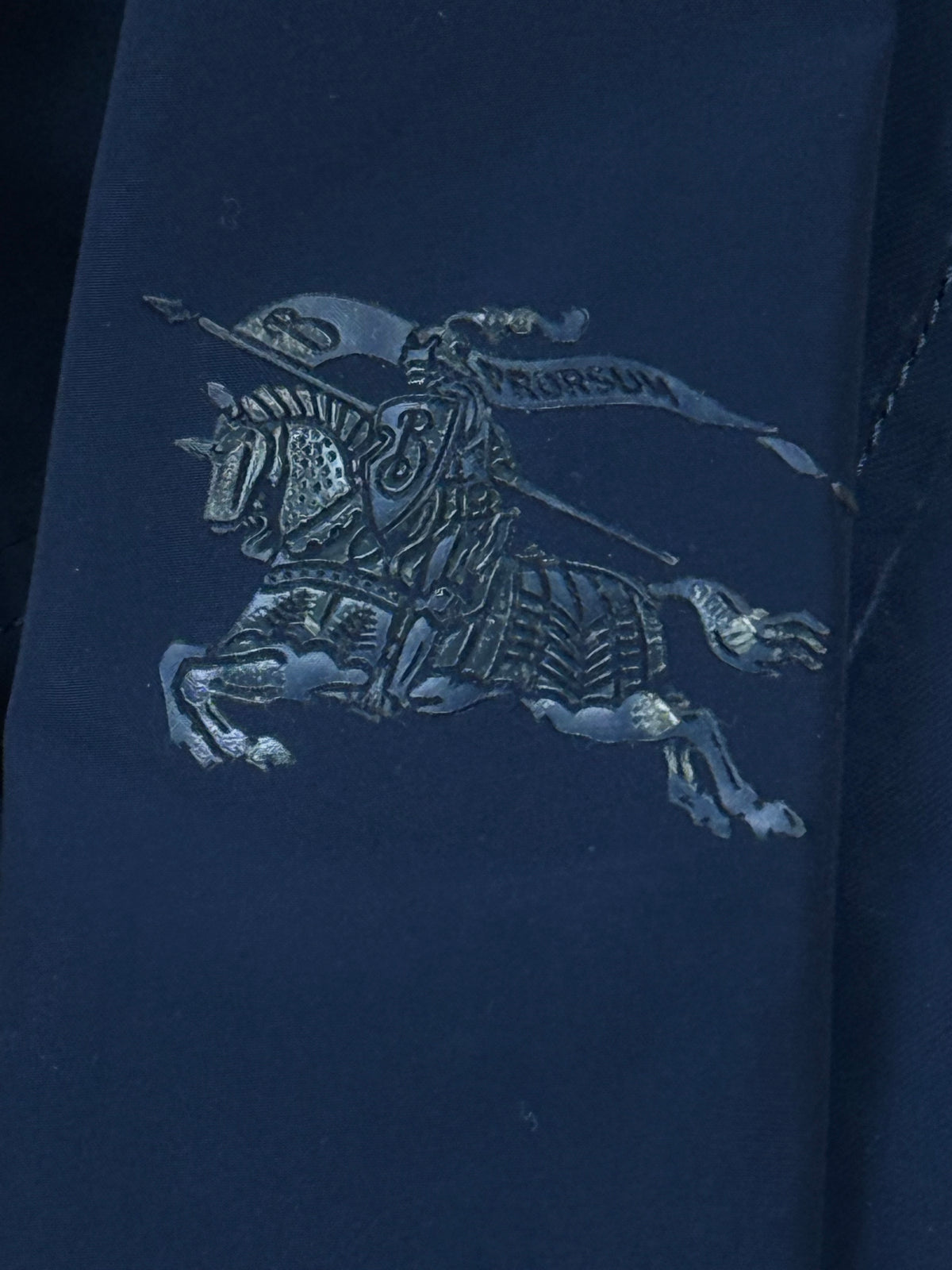 vintage Burberry windbreaker {S}