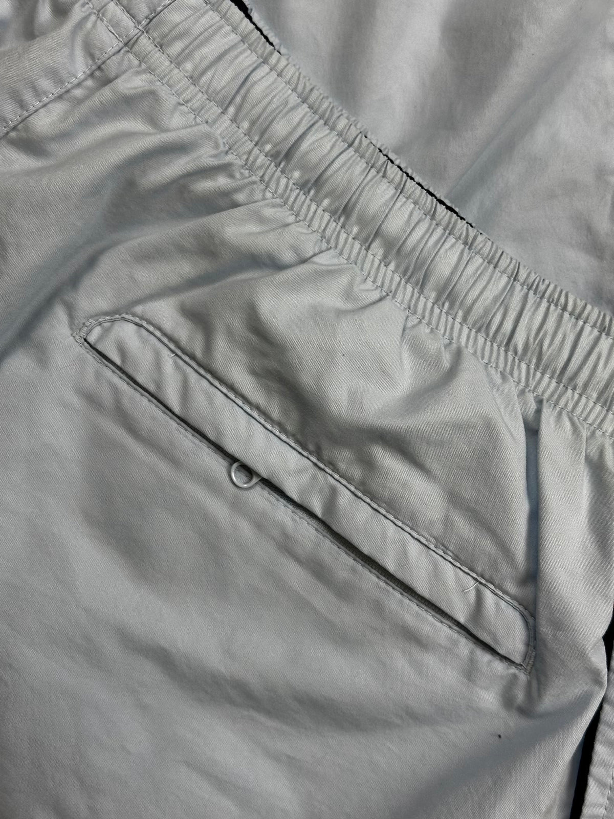 vintage babyblue Nike shorts {XL}