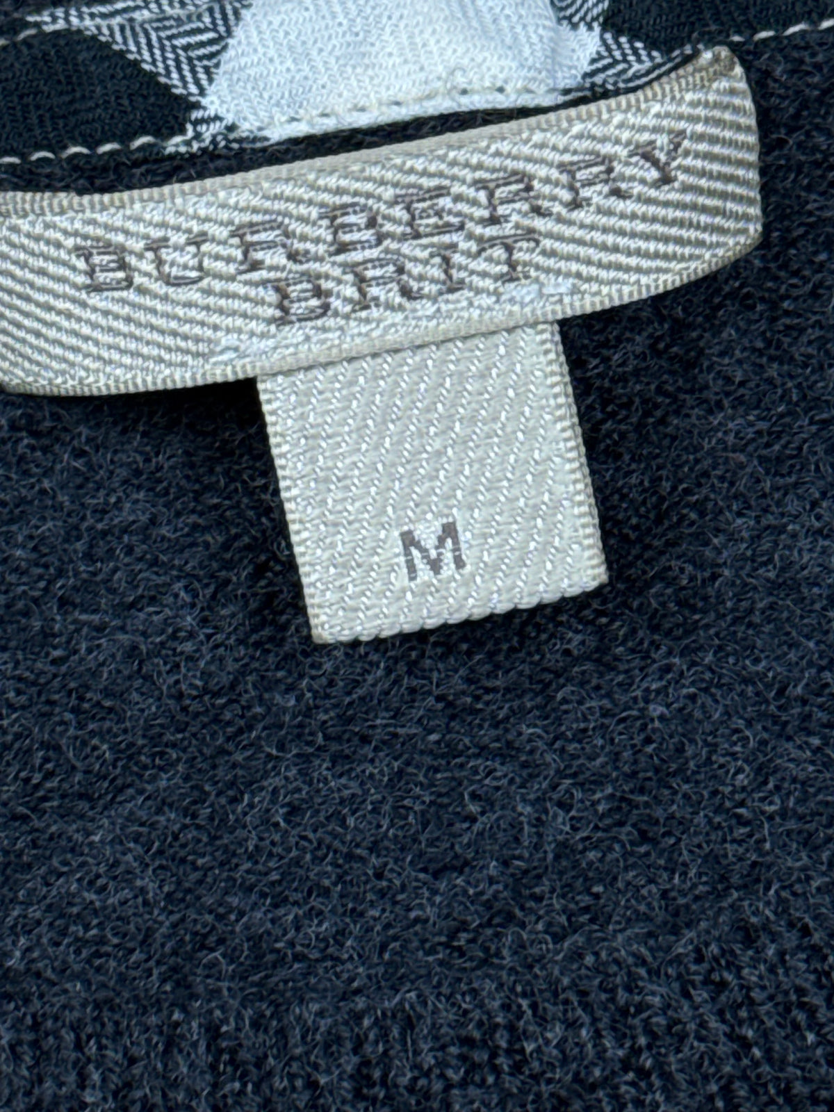 vintage Burberry knittedsweater