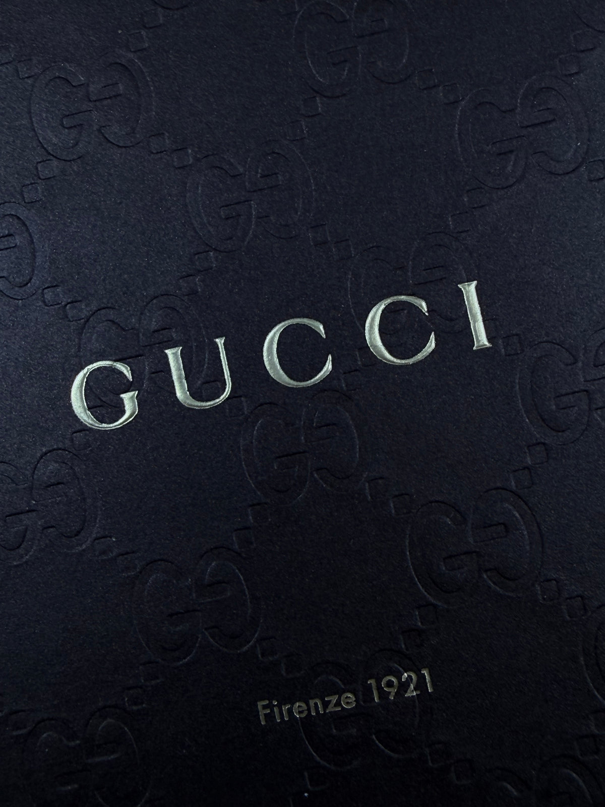 vintage Gucci wallet
