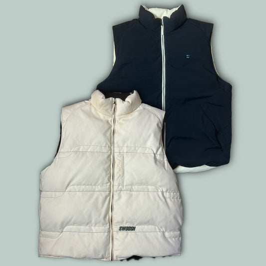 vintage reversible Nike vest {XL}