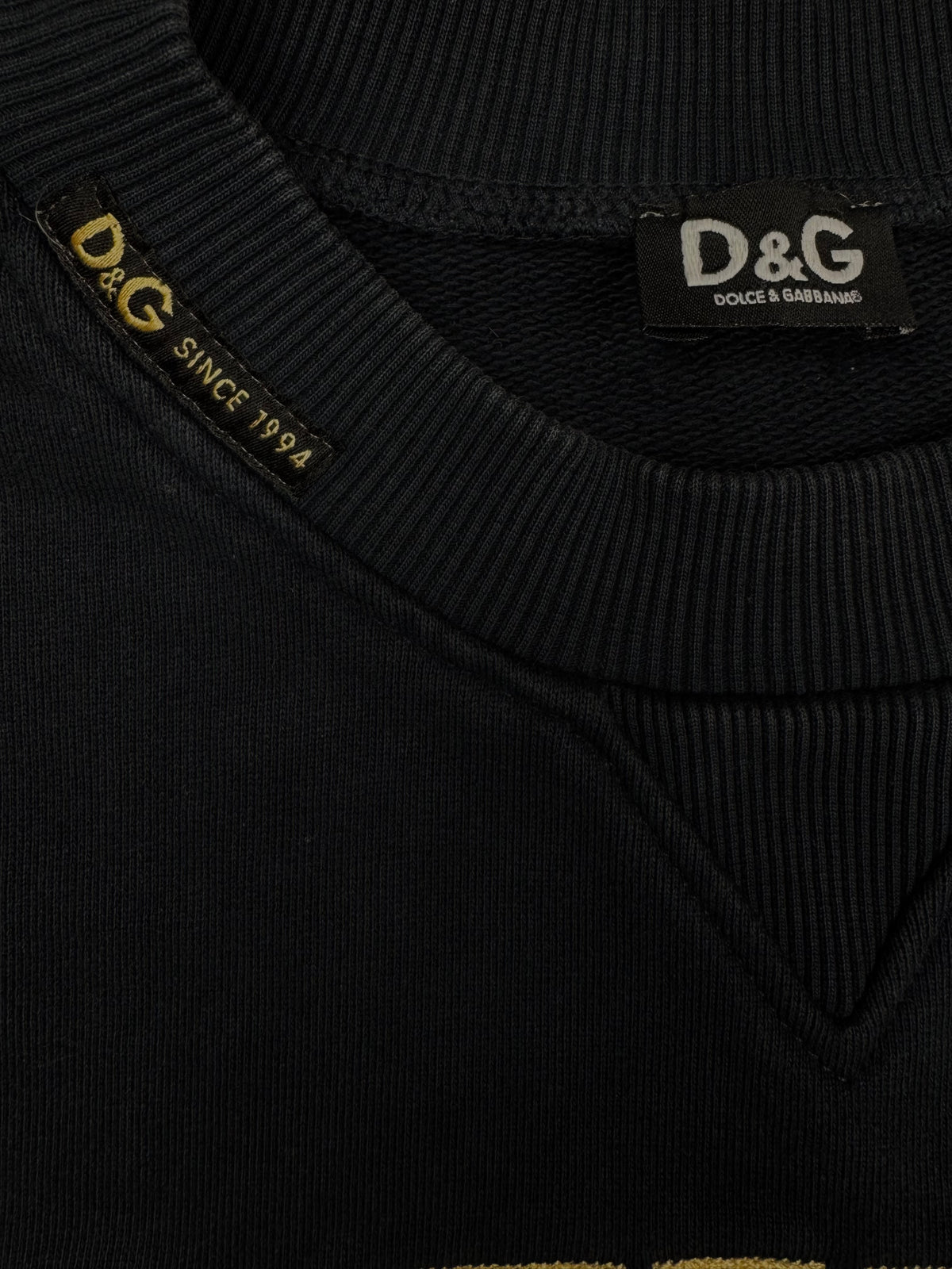 vintage Dolce & Gabbana sweater {S}