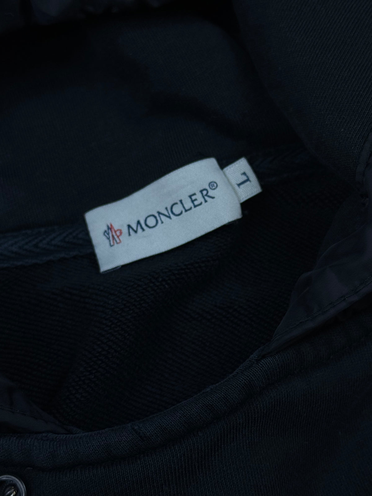 vintage Moncler sweatjacket {M}