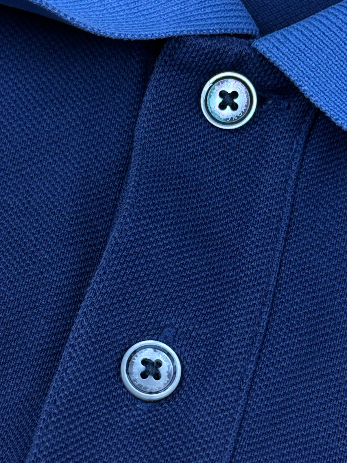 vintage Moncler polo {L}