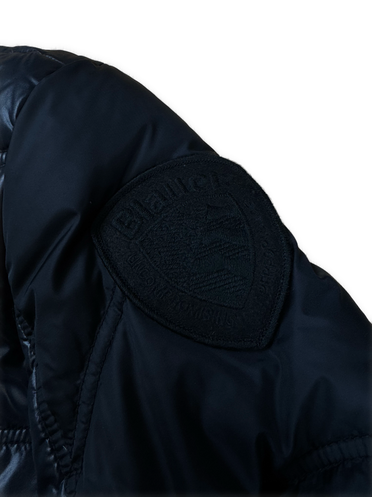 vintage Blauer winterjacket {M}