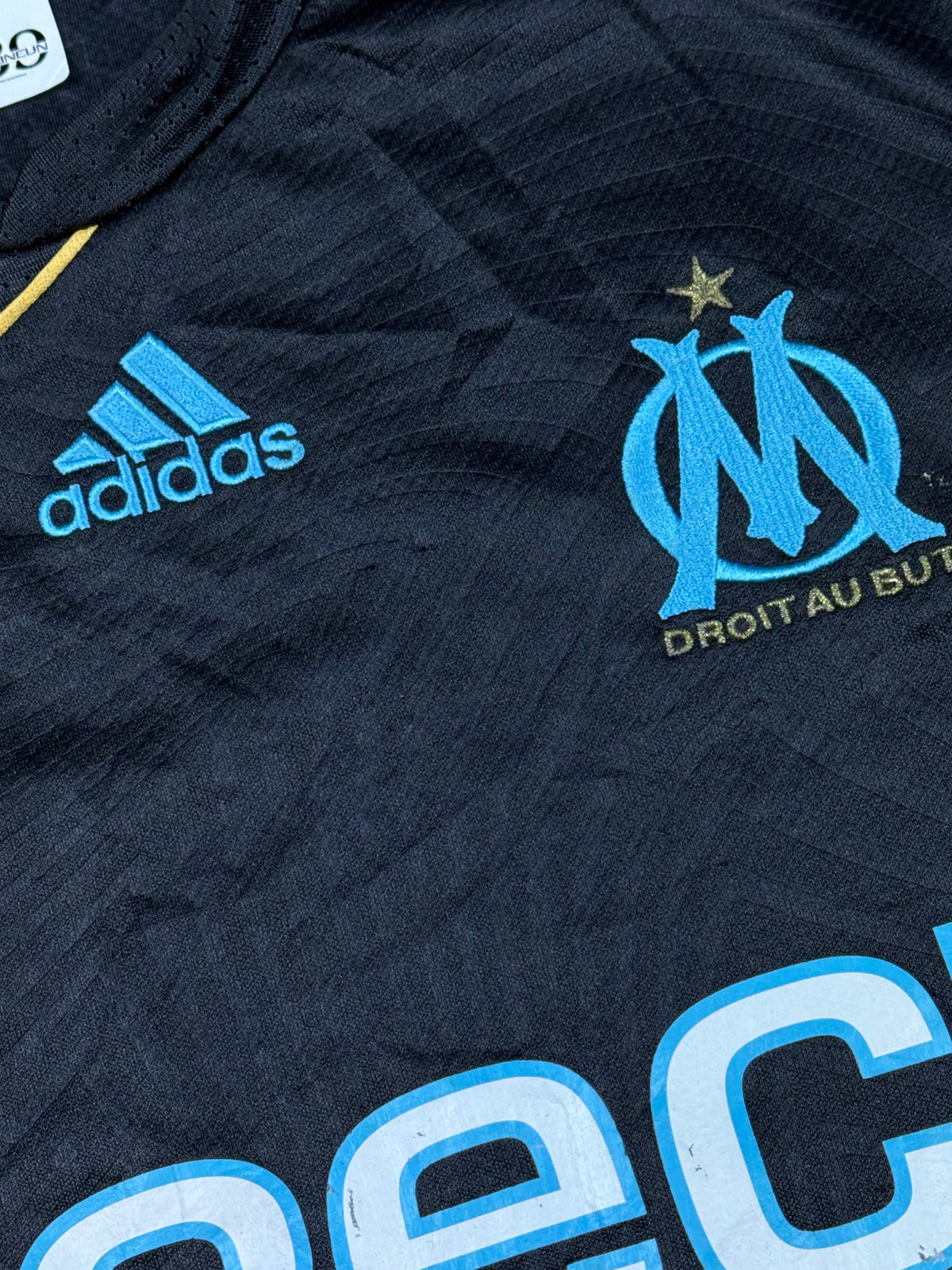 vintage Adidas Olympique Marseille away jersey {XL}