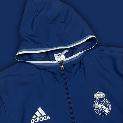 vintage Adidas Real Madrid windbreaker {M}