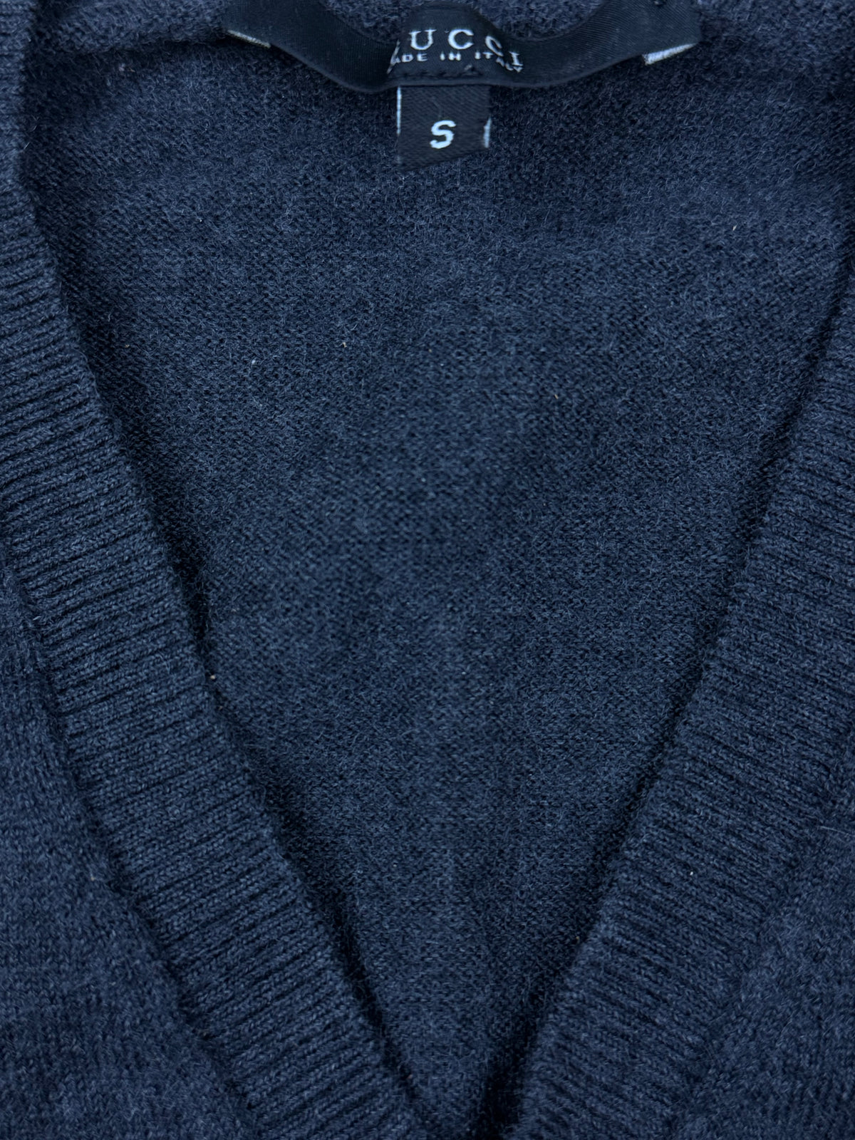 vintage Gucci knittedsweater {S}