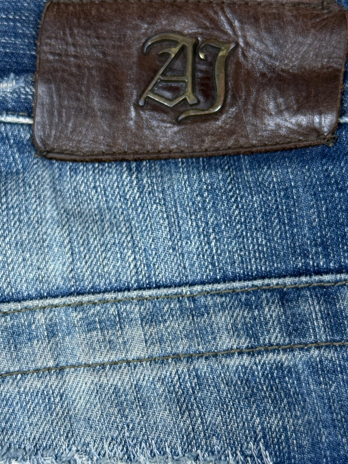 vintage Armani jeans {L}