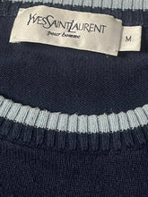Cargar imagen en el visor de la galería, vintage Yves Saint Laurent knittedsweater {M}
