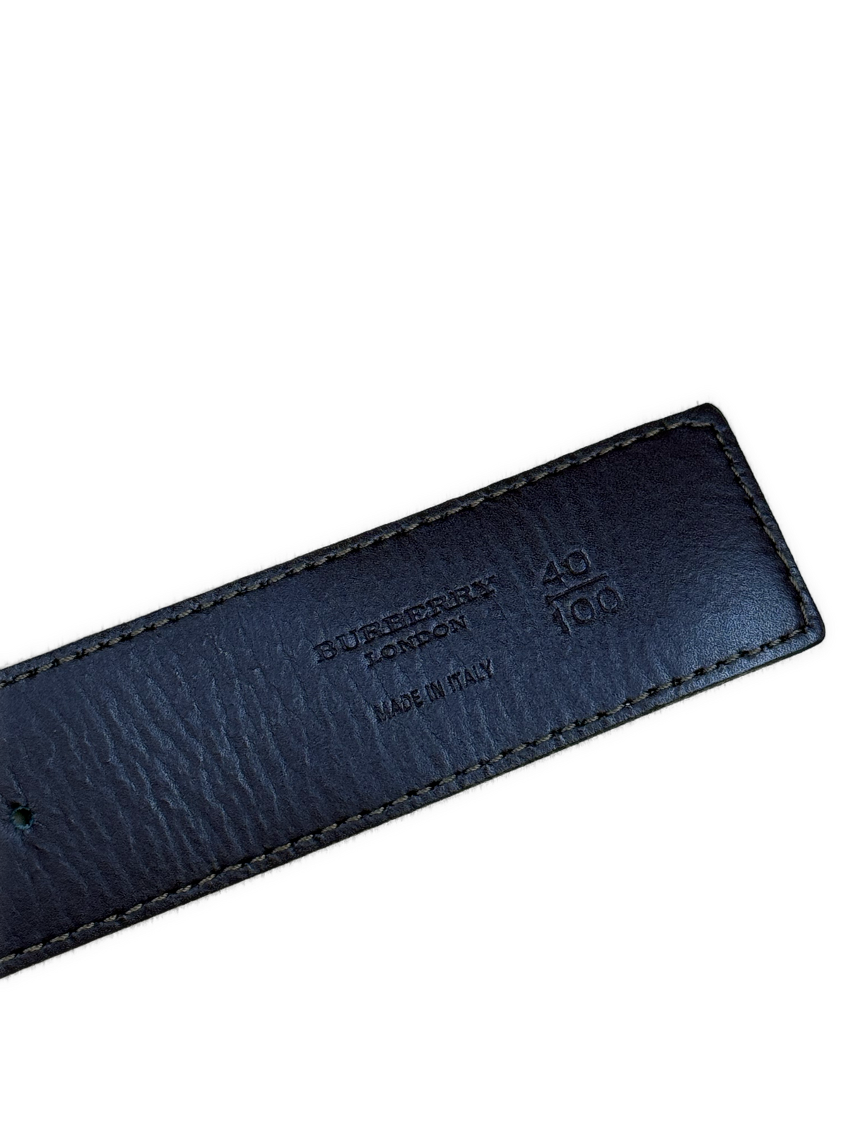 vintage Burberry belt