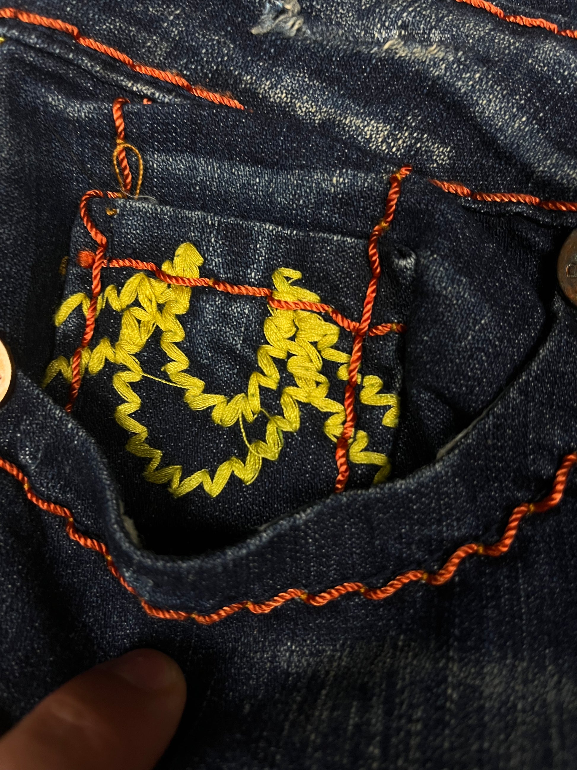 vintage True Religion jeans {S}