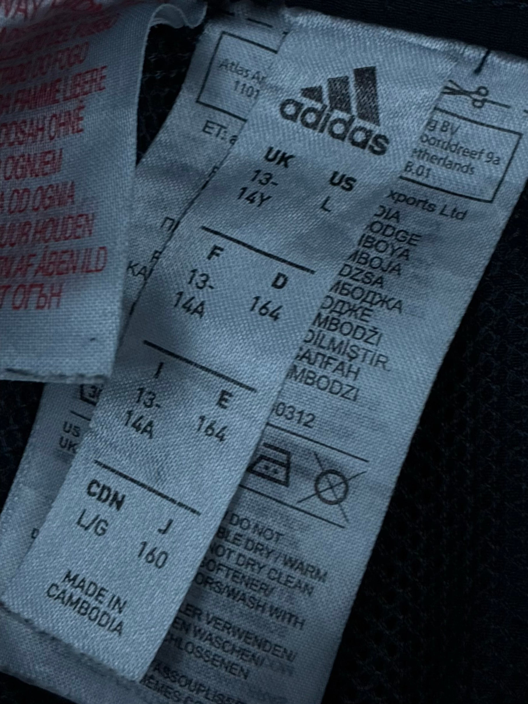 vintage Adidas Real Madrid tracksuit {XS}