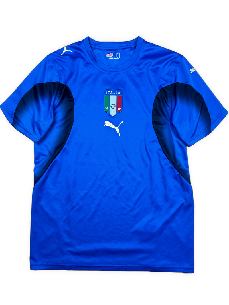 vintage Puma Italia trainingjersey {S}