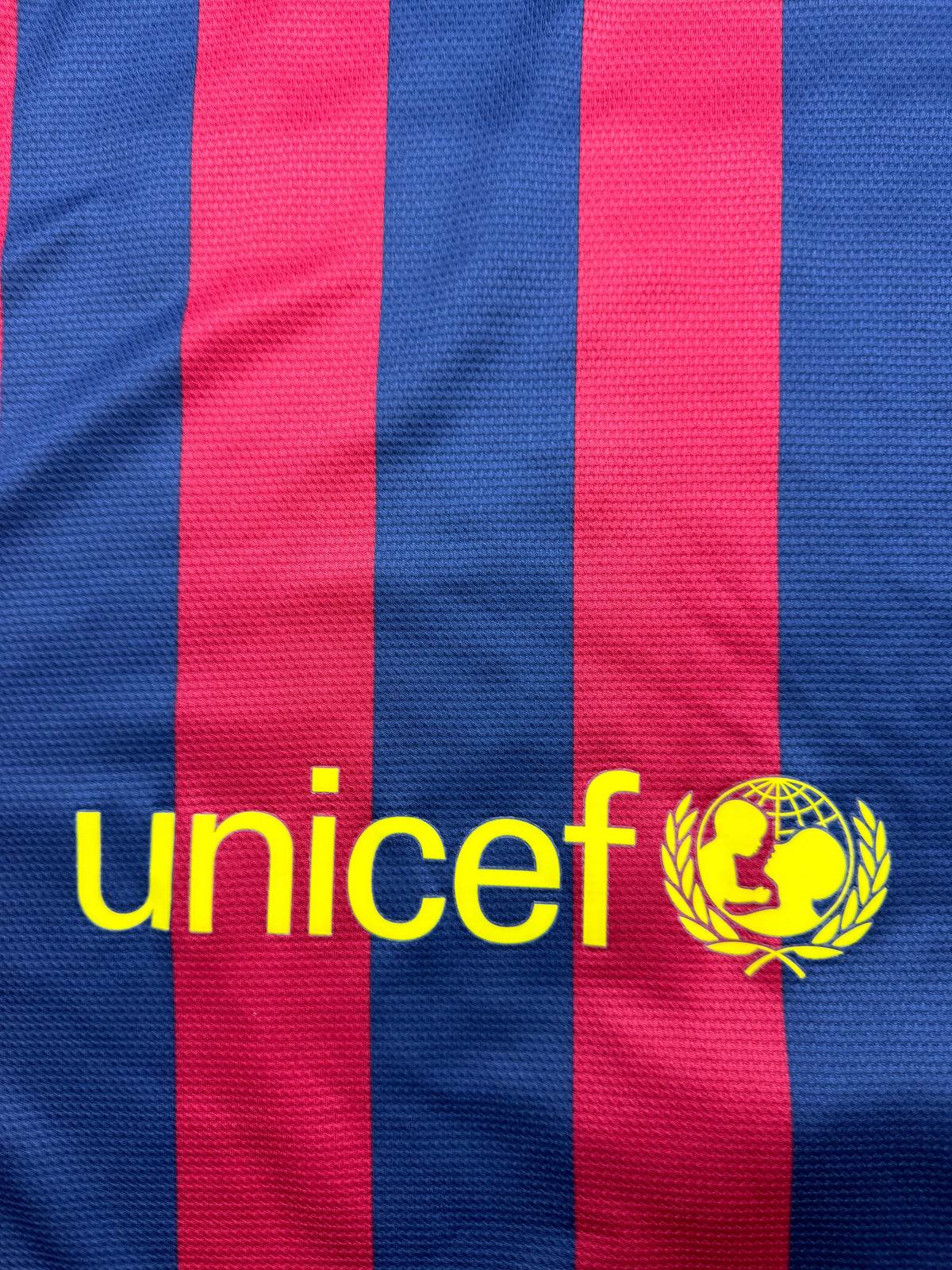 vintage Nike Fc Barcelona home jersey {M}