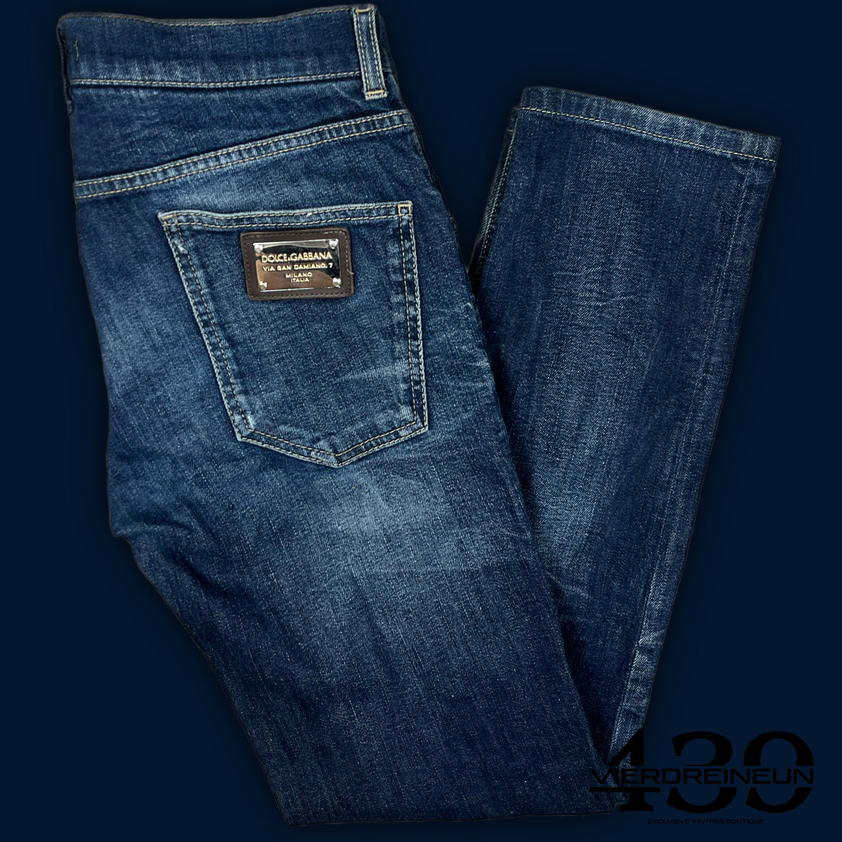 vintage Dolce & Gabbana jeans {S}
