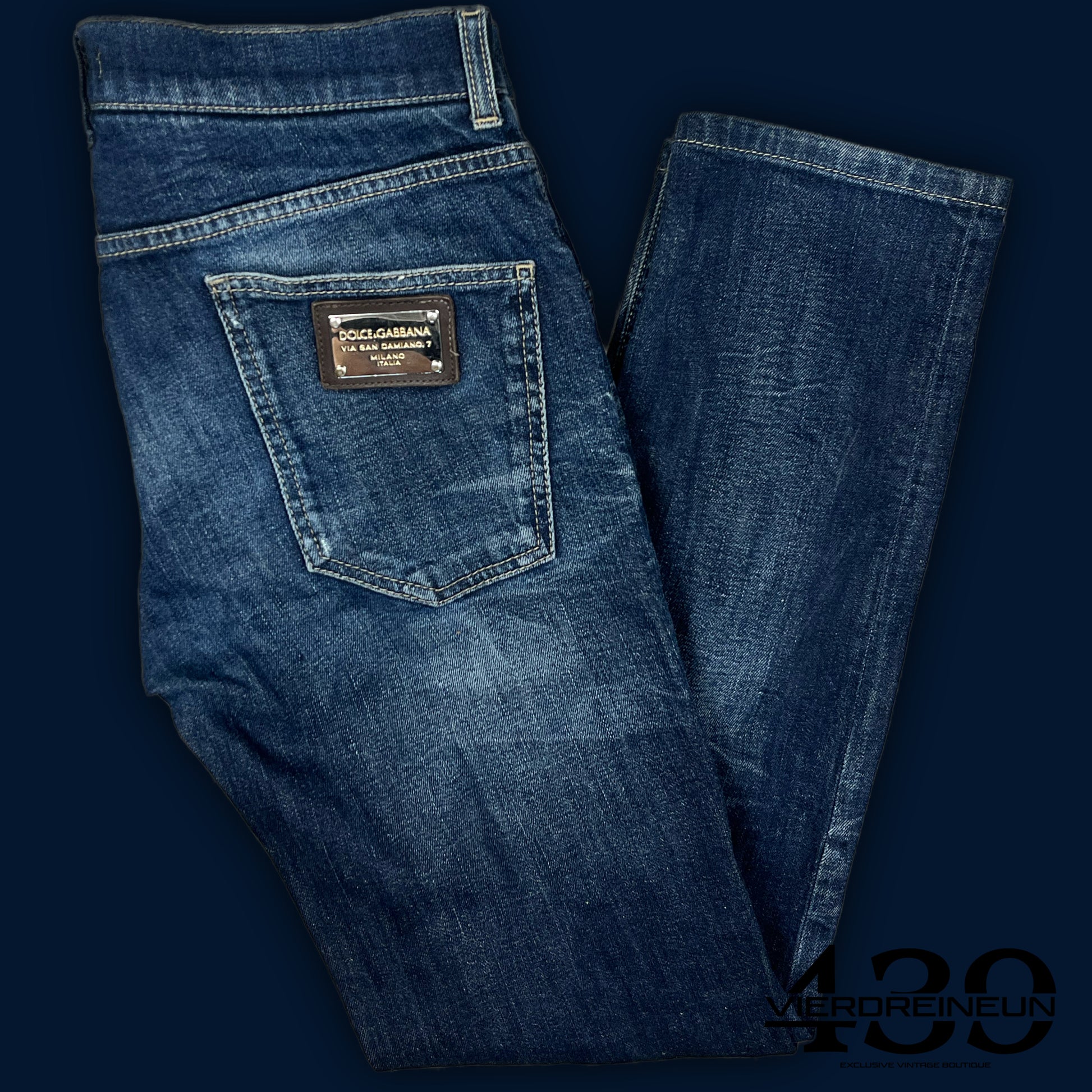 vintage Dolce & Gabbana jeans {S}