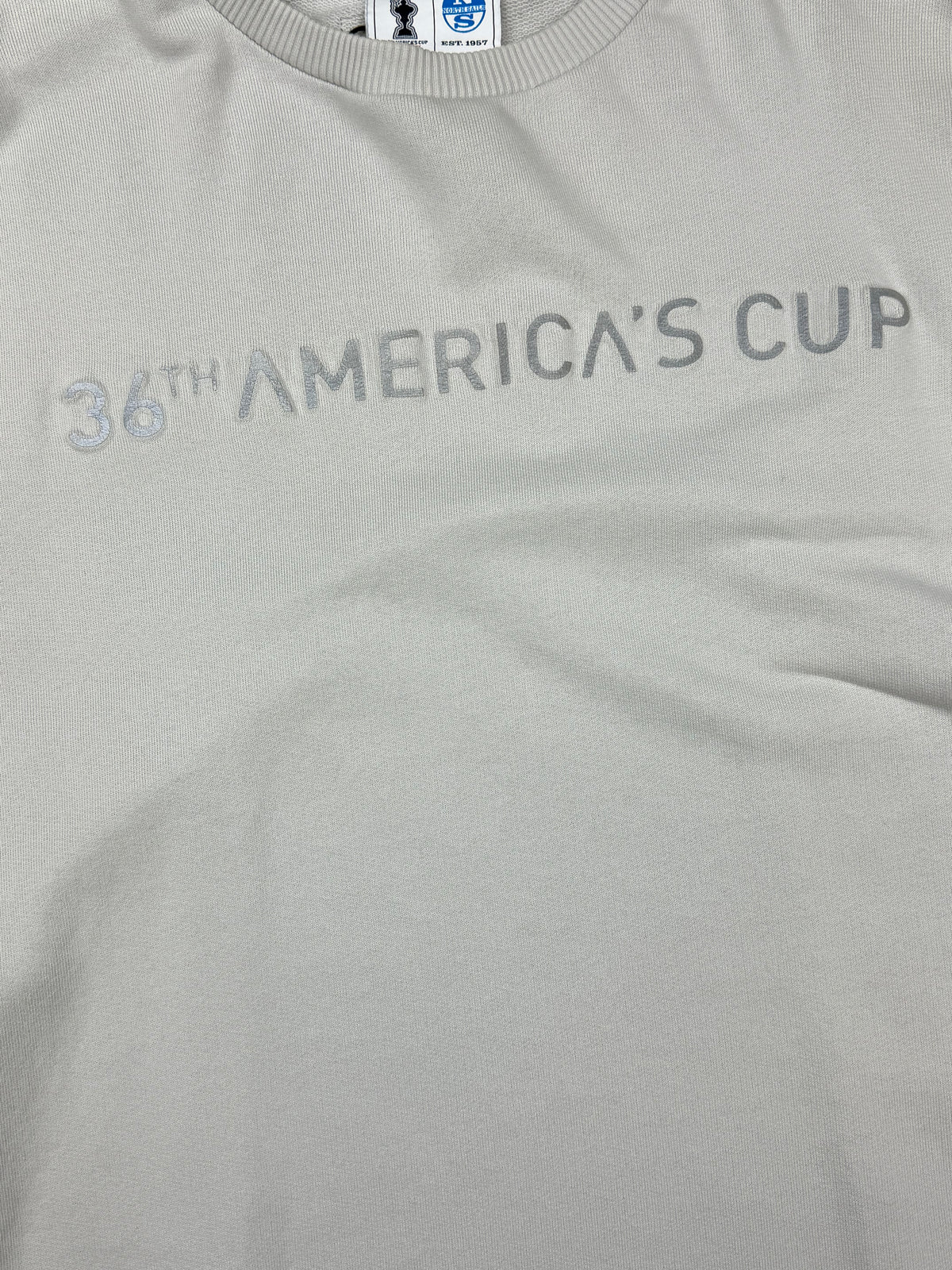 vintage Prada Americas Cup X North Sails sweater