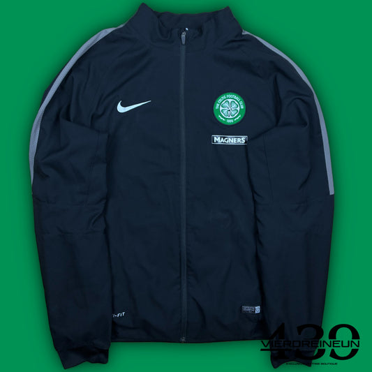vintage Nike Fc Celtic windbreaker {L}
