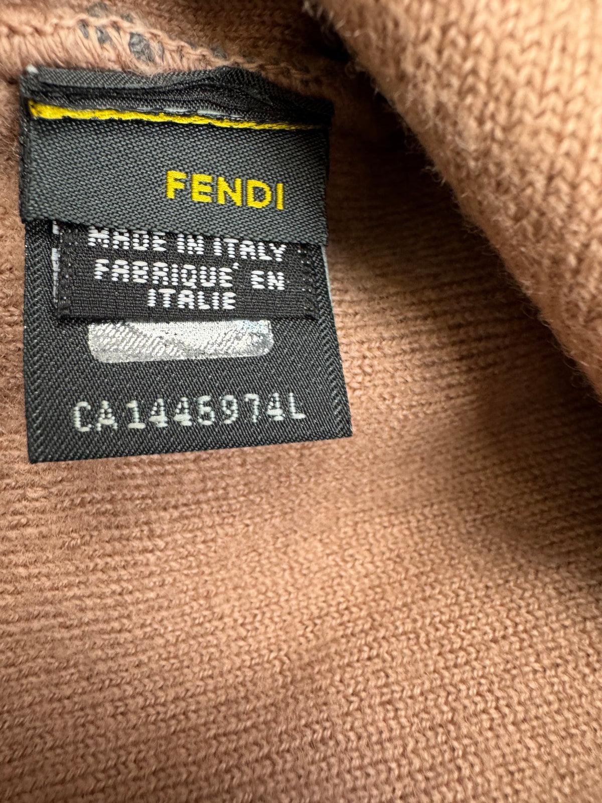 vintage Fendi beanie