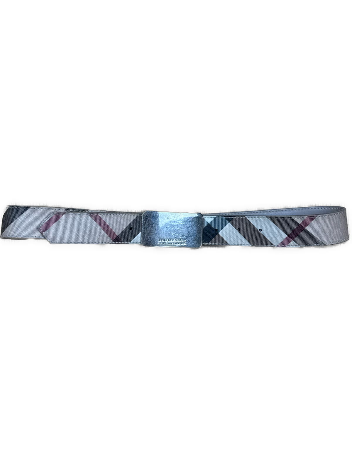 vintage Burberry belt