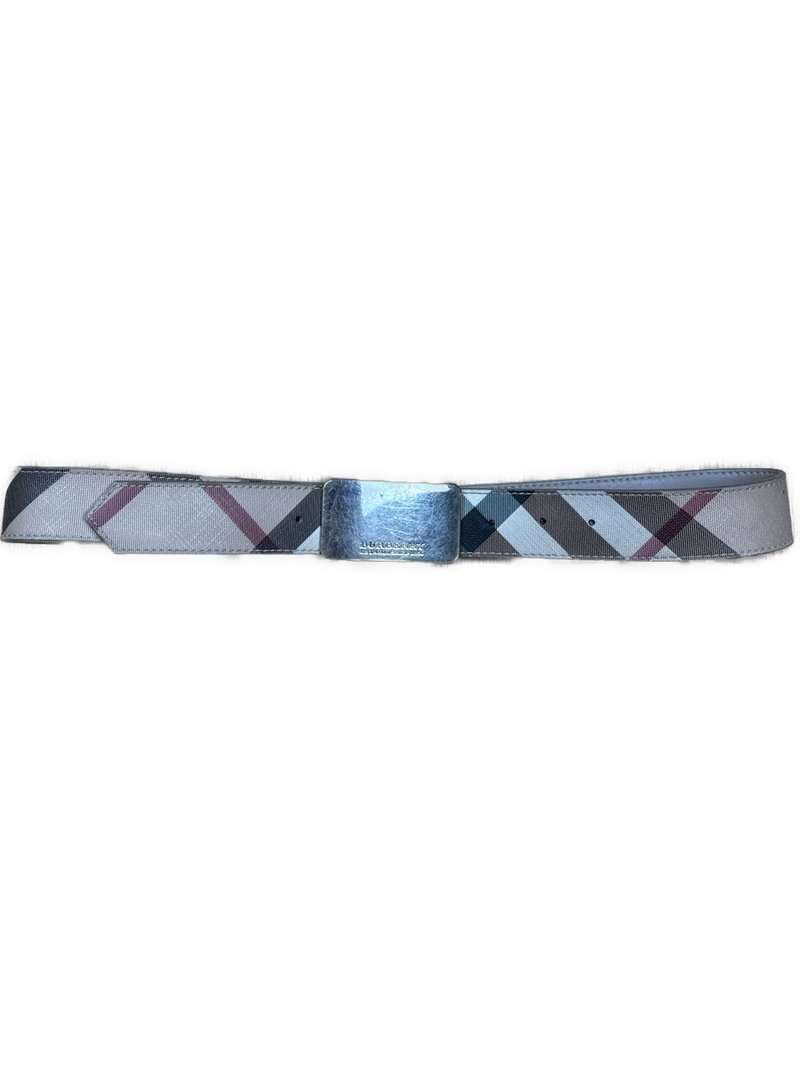 vintage Burberry belt