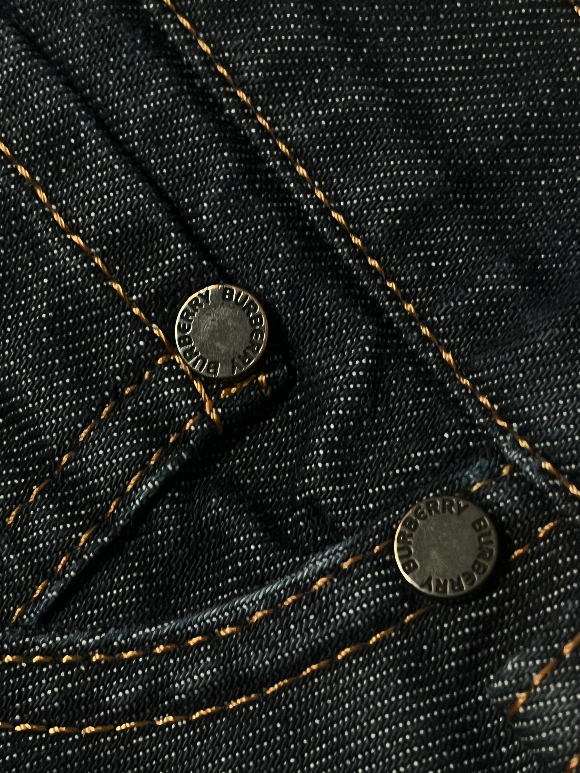 vintage Burberry jeans {XS}