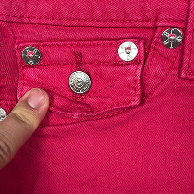 vintage True Religion shorts {S}