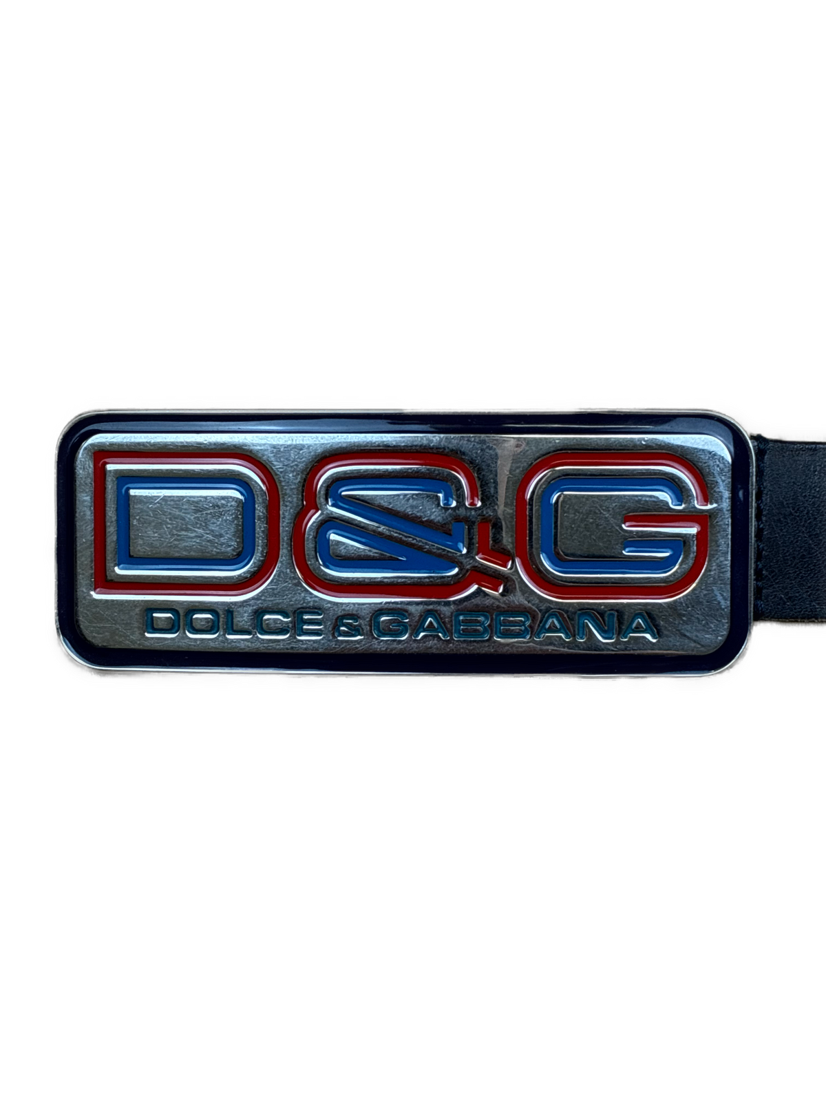 vintage Dolce & Gabbana belt