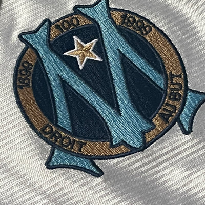 vintage Adidas Olympique Marseille 1998-1999 home jersey {M-L}