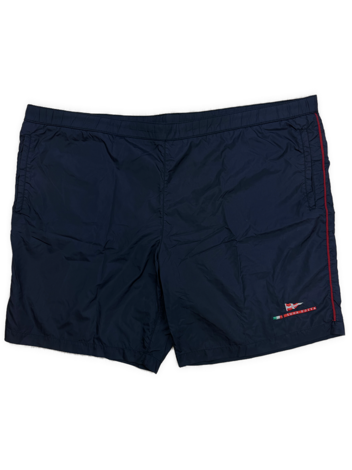 vintage Prada Luna Rossa shorts {XL}