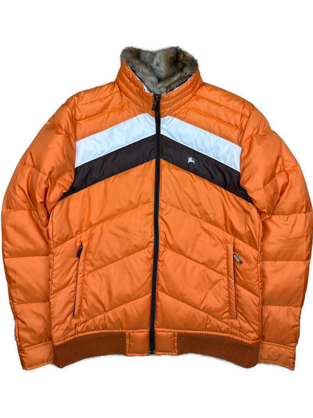 vintage Burberry Black Label winterjacket {M}