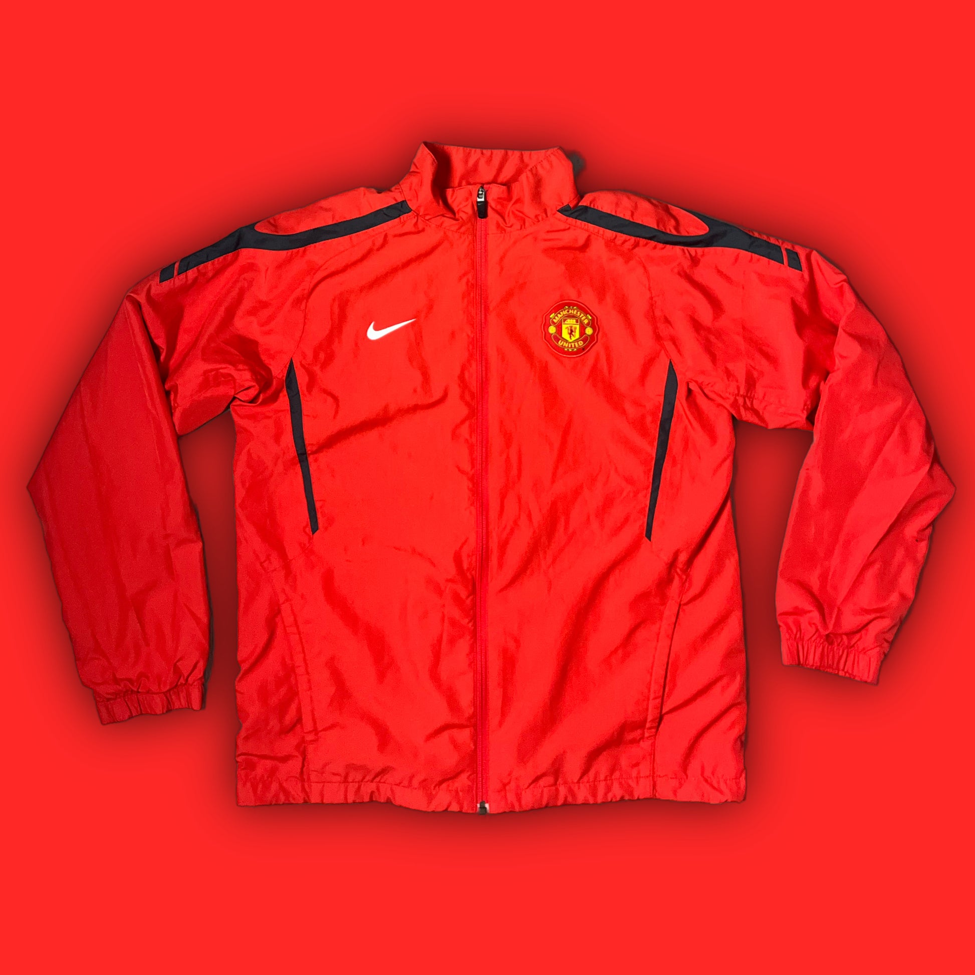 vintage Nike Manchester United windbreaker {S}