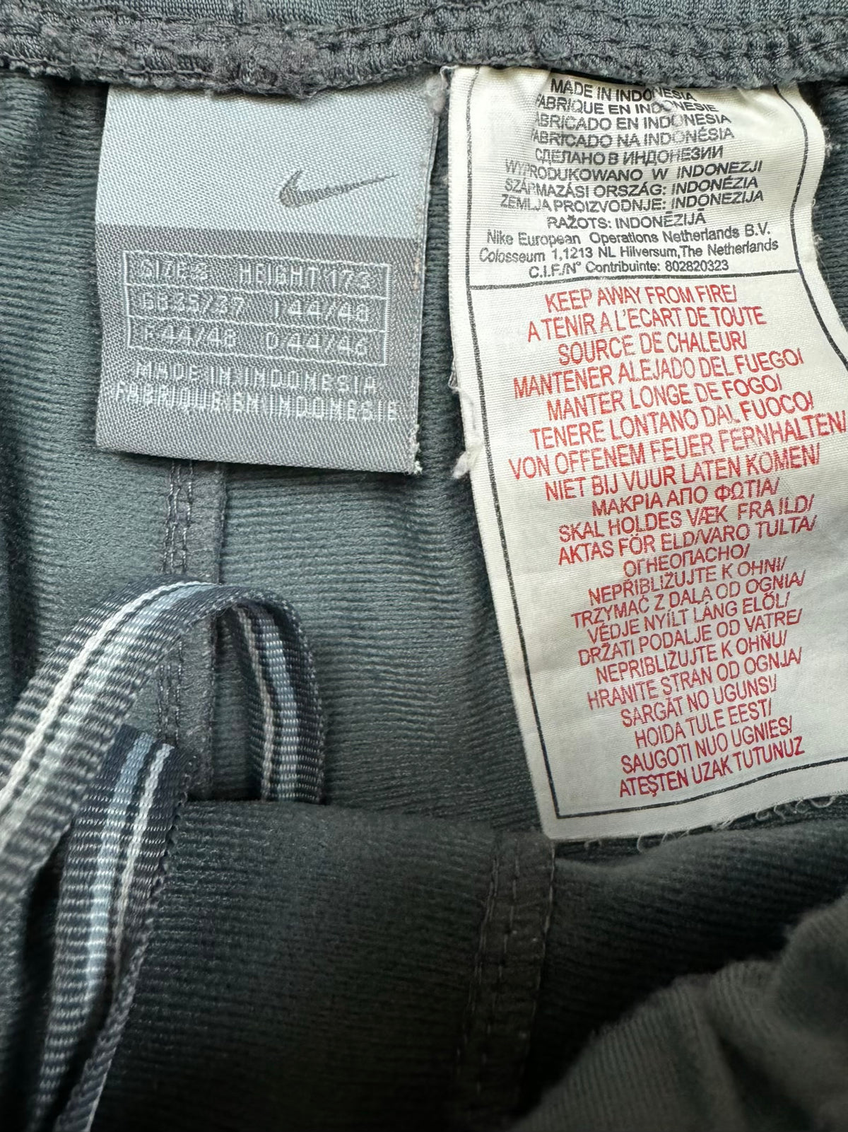 vintage Nike joggingpants {S}