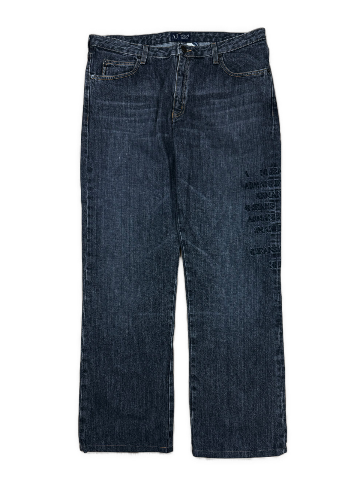vintage Armani jeans {L}