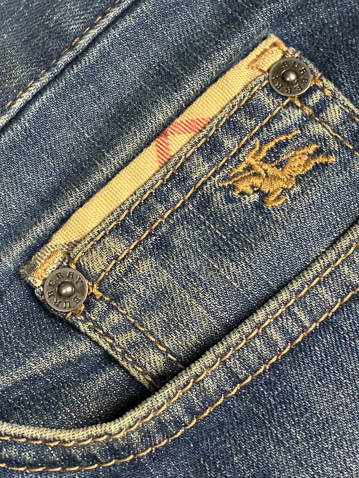 vintage Burberry jeans {L}