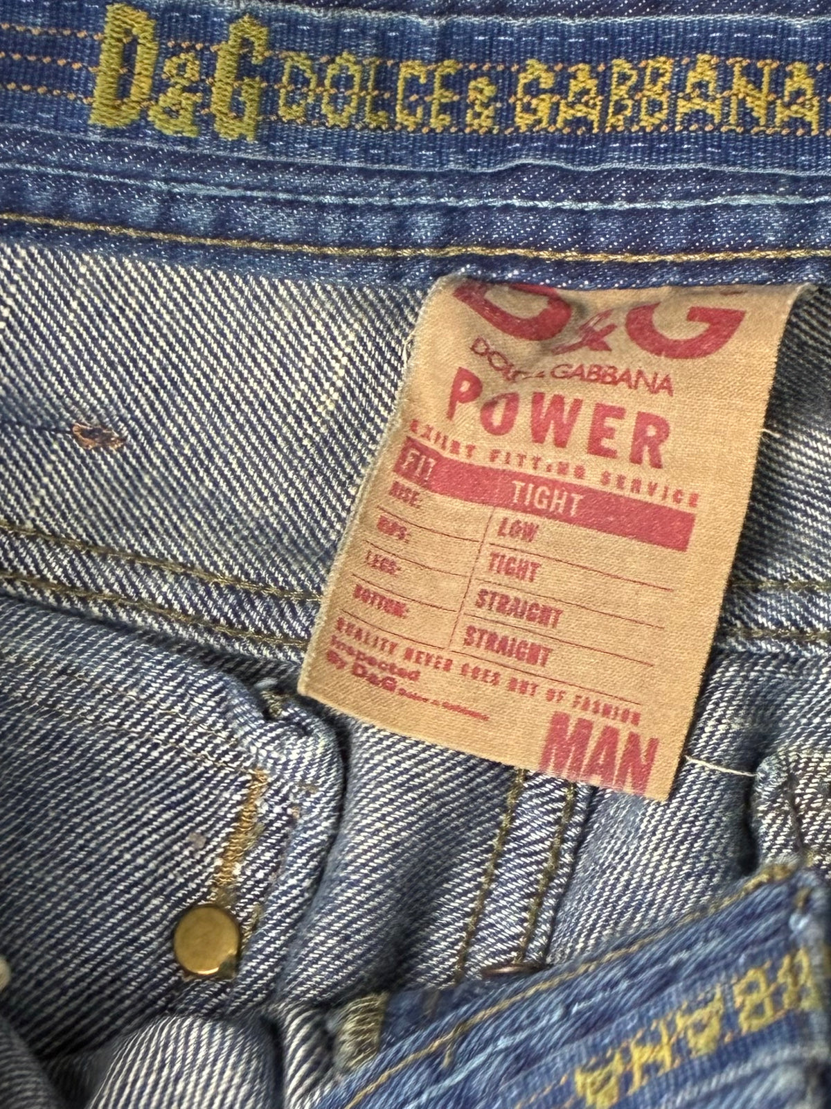 vintage Dolce & Gabbana jeans {M}