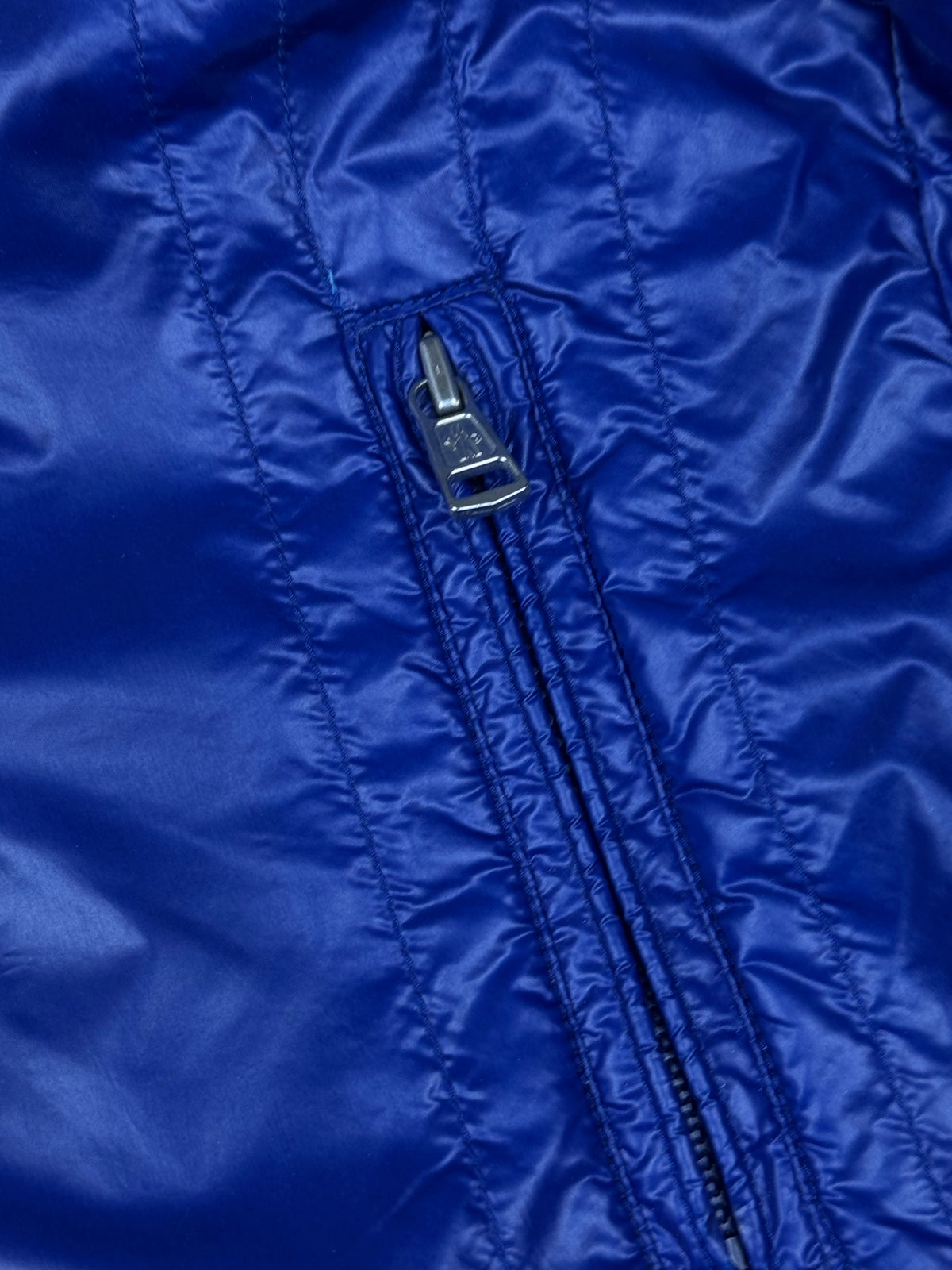 vintage purple Moncler windbreaker