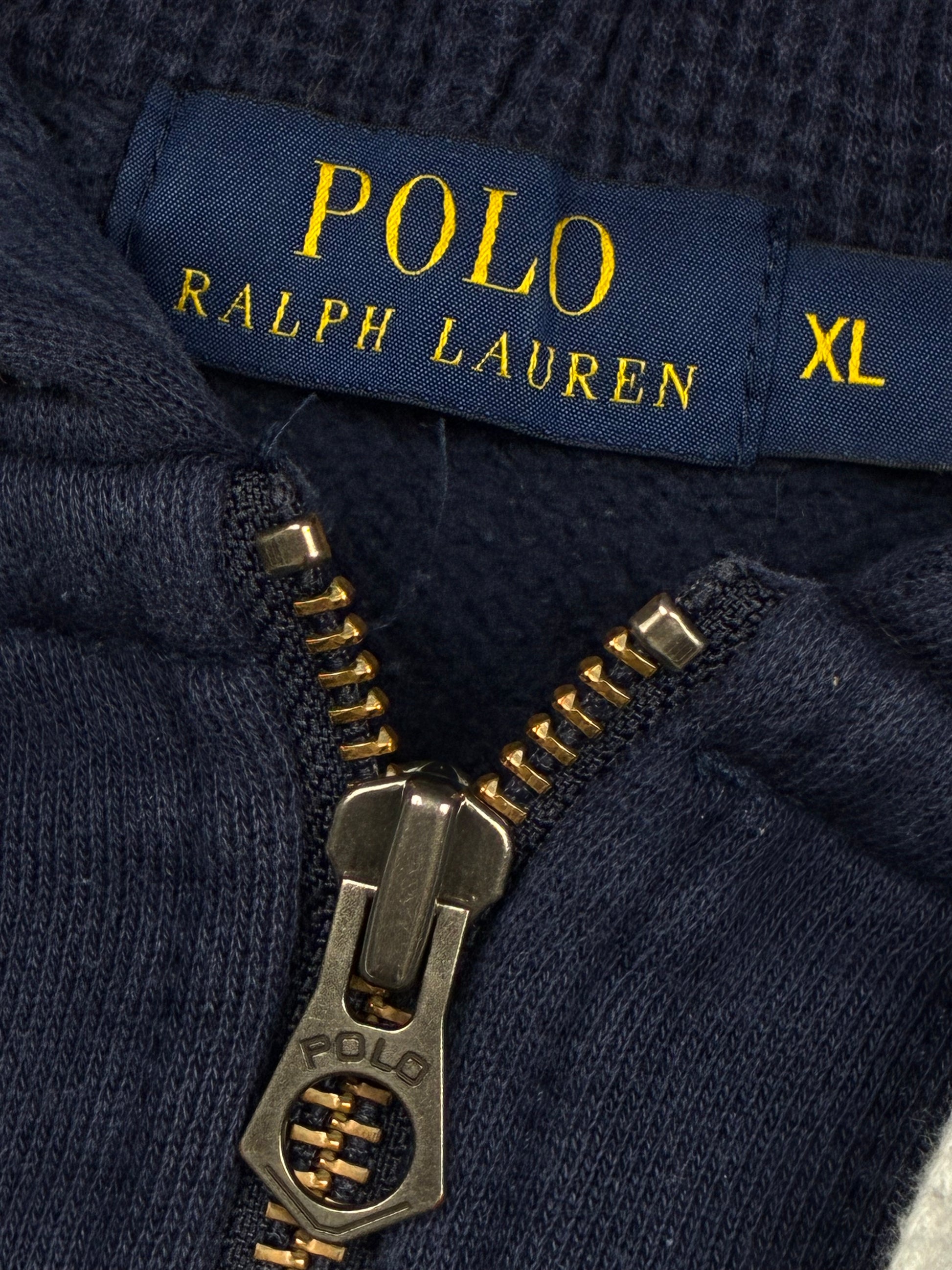 vintage Polo Ralph Lauren sweatjacket {XL}