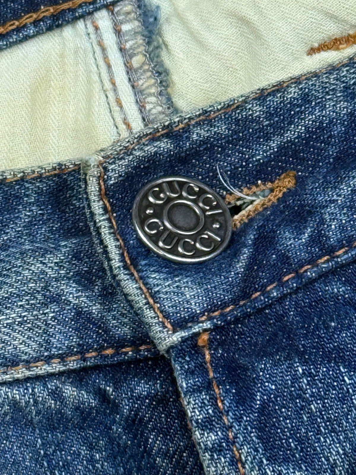 vintage Gucci jeans
