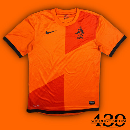 vintage Nike Netherlands 2012 home jersey {S}