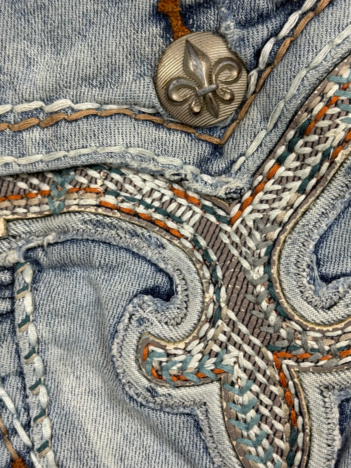 vintage Rock Revival jeans {S}