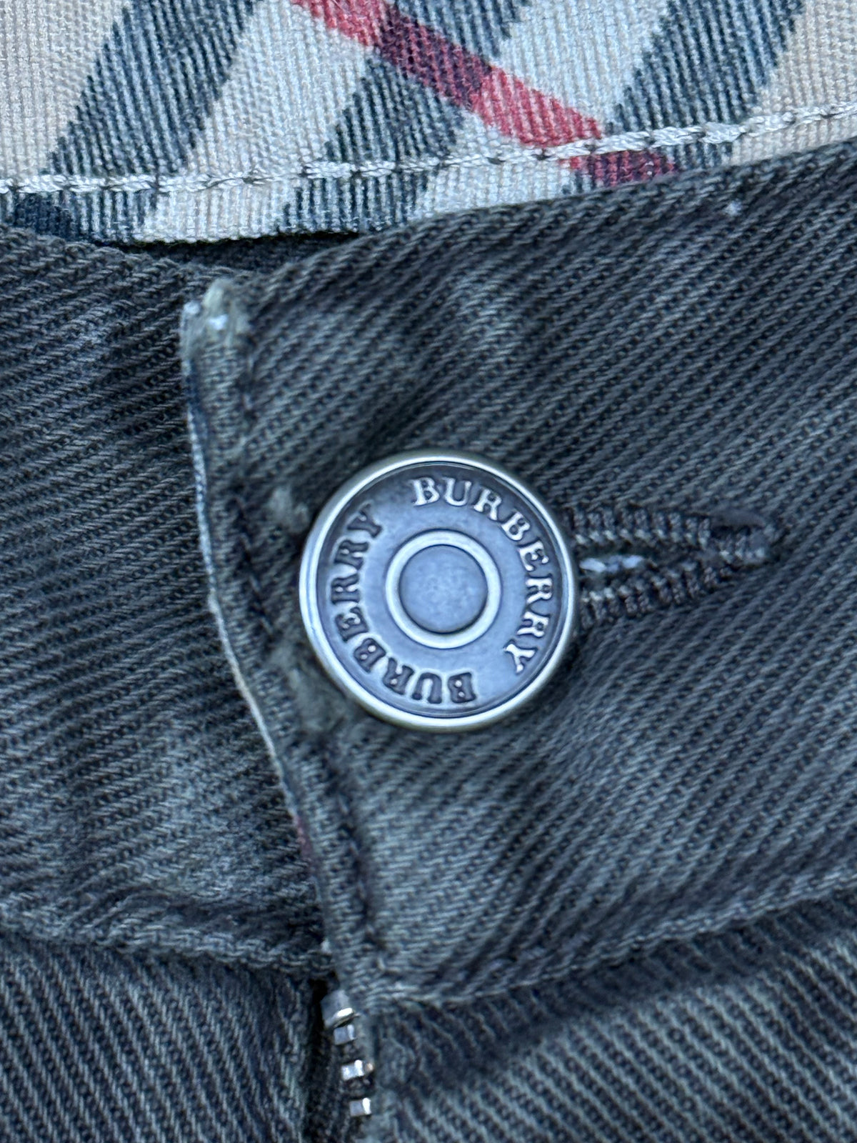 vintage Burberry jeans